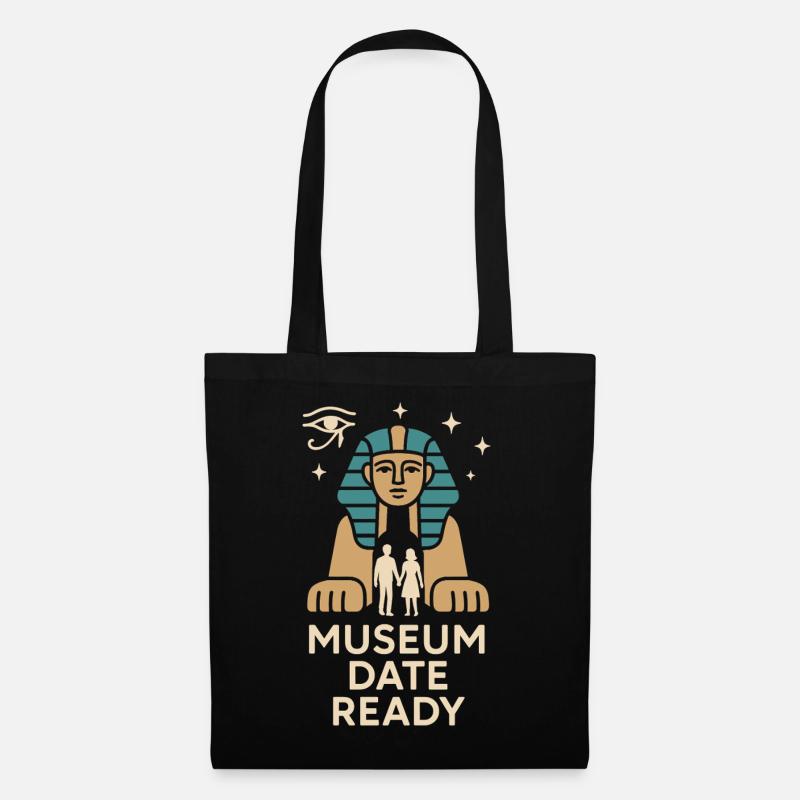 Pharaoh Archaeology in Ancient Egypt - Tote Bag - black