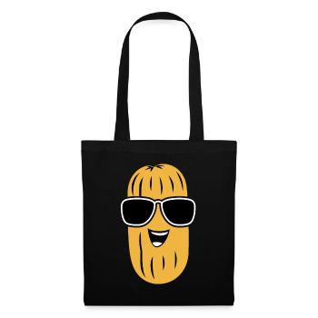 Peanuts Humor Small Peanut - Tote Bag - black - Front