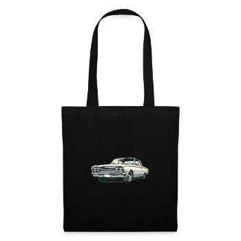 Classic Car Vintage Design Tee - Tote Bag - black - Front