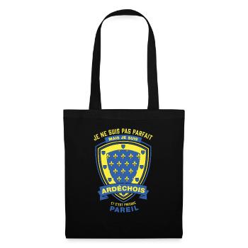 Ardéchois Parfait - Sac en tissu - noir - Devant