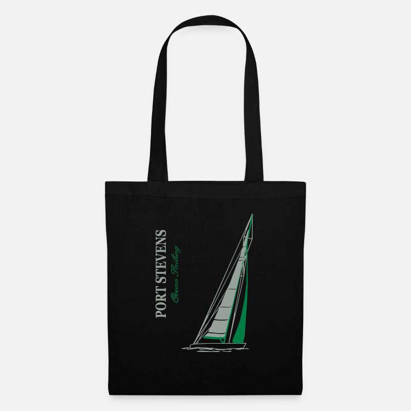 Ocean Sailing Maritim - Stoffbeutel - Schwarz