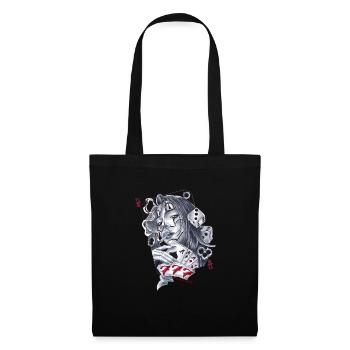 Lucky Seven7 Custom Tattoo Design Stavros_ink32 - Sac en tissu - noir - Devant