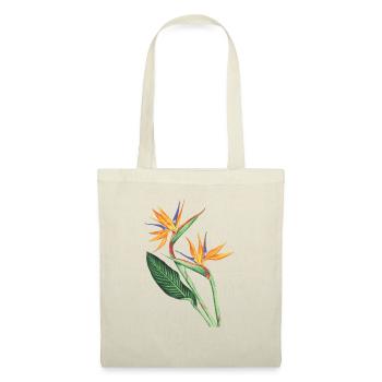 Oiseaux du paradis - Sac en tissu - nature - Devant