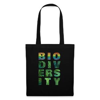 Gay Flag Biodiversity - Tote Bag - black - Front