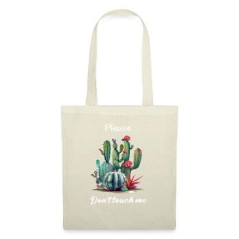 Please don't touch me - Tote Bag - nature - Front