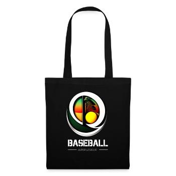 Beautiful tshirt for baseball fans - Tote Bag - black - Front