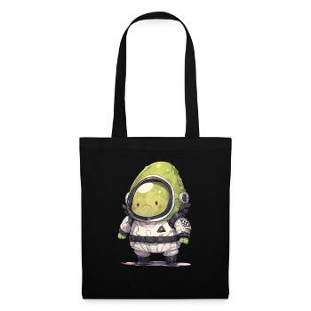 Astronauts Avocado - Tote Bag - black - Front