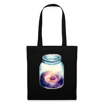 Space in a jar - Tote Bag - black - Front