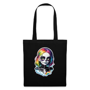 Halloween - Rock & Rainbow - Tote Bag - black - Front