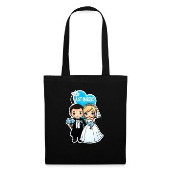 Just Married - For Wedding - Tote Bag - black - Front