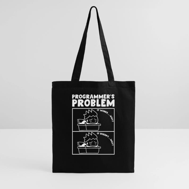 Programmers Problem Programmeur Informaticien Sac en tissu