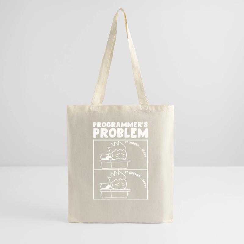 Programmers Problem Computer Programmer Tote Bag