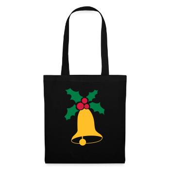 Christmas bells - Tote Bag - black - Front