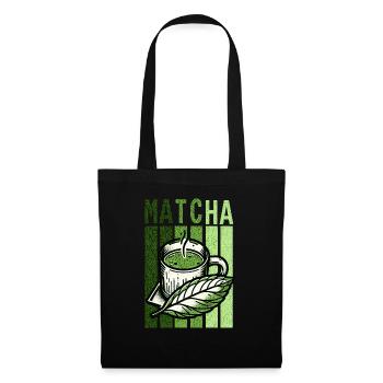 Matchastyle Retro - Tote Bag - black - Front