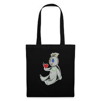 The Voodoo Doll - Tote Bag - black - Front