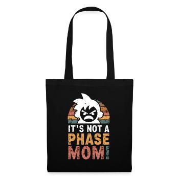 It's not a phase mom! Emo Goth Alternative - Tote Bag - black - Front