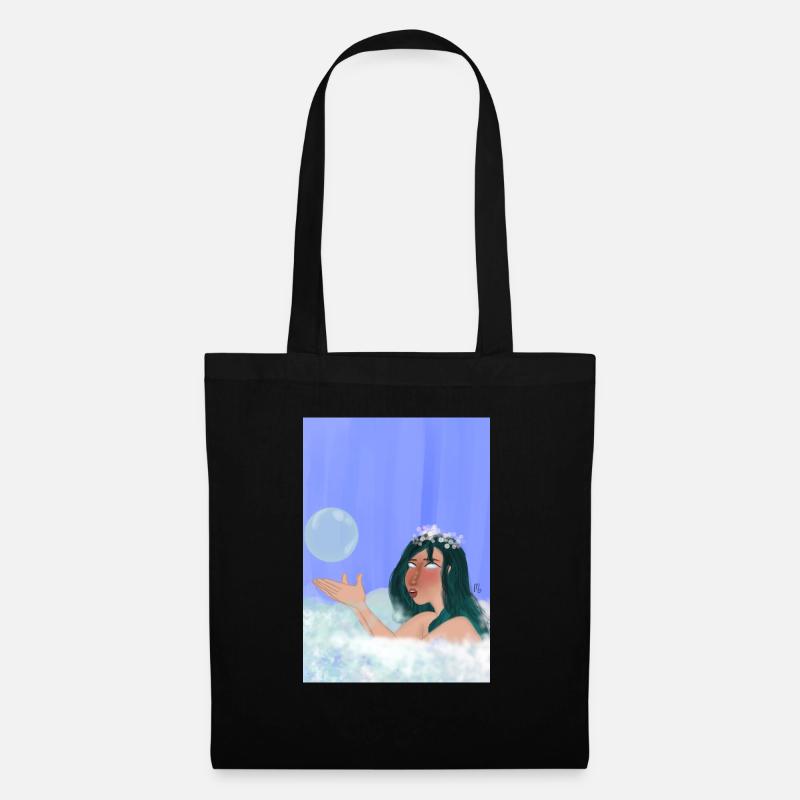 Tasche - Stoffbeutel - Schwarz