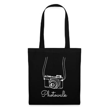 Appareil photo Photowalk - Sac en tissu - noir - Devant