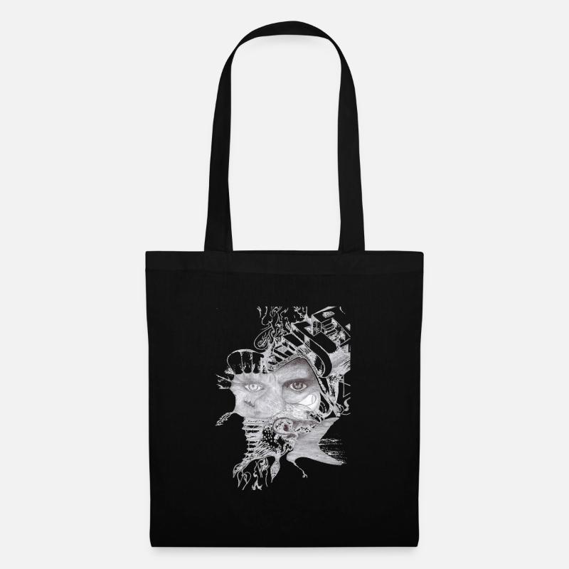 Poster 1 - Sac en tissu - noir
