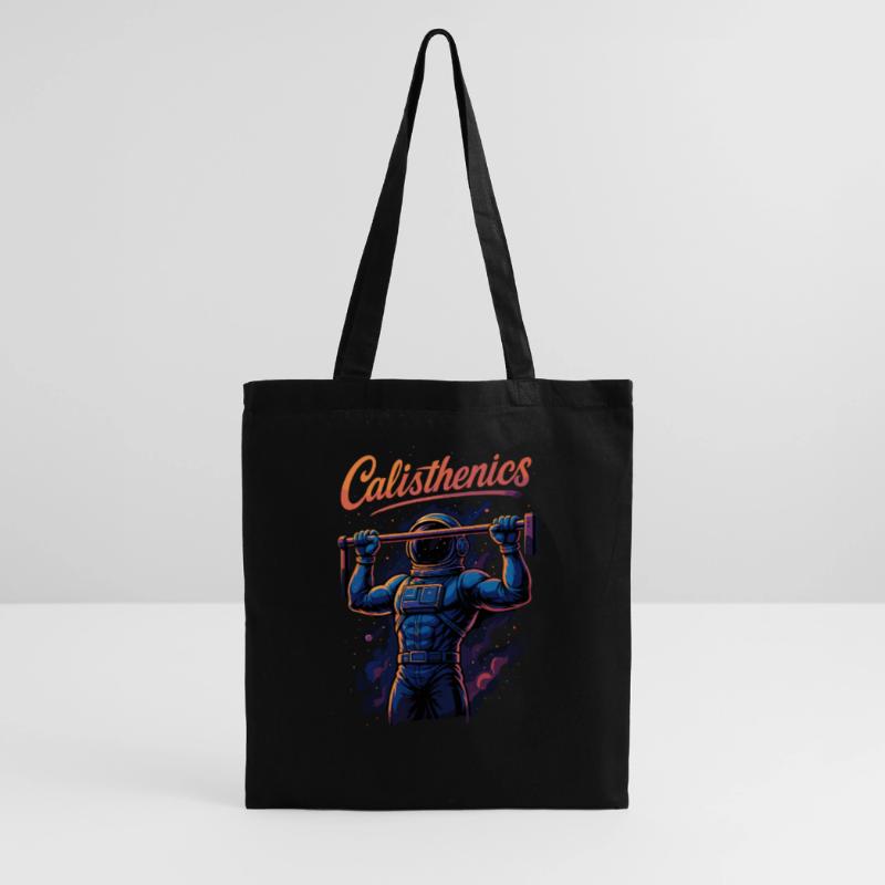 Calisthenics Astronaut Pull-ups Pull-Up Gift Tote Bag