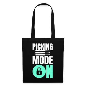 Locksmith Saying For Men Women Locksmith - Tote Bag - black - Front
