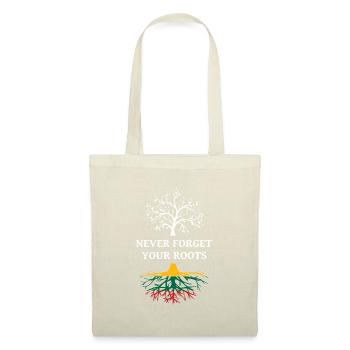 Lithuania Lithuanian roots - Tote Bag - nature - Front