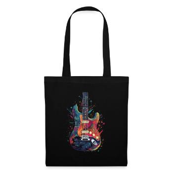 Electric Guitar Music Guitar Guitar - Tote Bag - black - Front