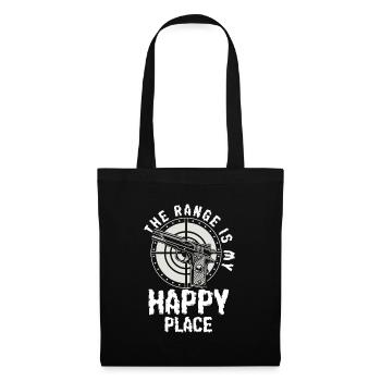 Pistol Ammunition Hunting Sport - Tote Bag - black - Front