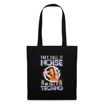 Rave Rave Music Party Energy - Tote Bag - black - Front