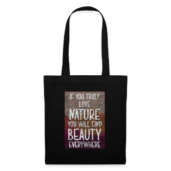 Forest Camping Animals - Tote Bag - black - Front