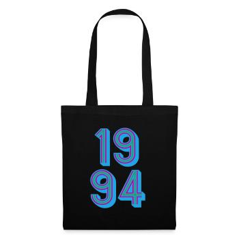 1994 Year of birth | Colors changeable - Tote Bag - black - Front
