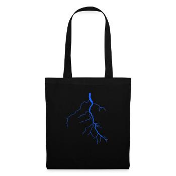 Lightning strikes - Tote Bag - black - Front