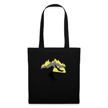 speleo_montagne1 - Tote Bag - black - Front