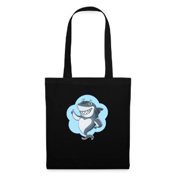 shark23 - Tote Bag - black - Front
