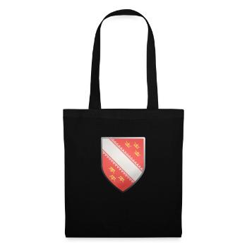 Alsace - Sac en tissu - noir - Devant