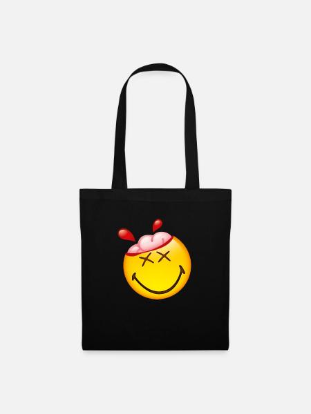 Smiley Glossy Happy Brain - Mulepose - sort