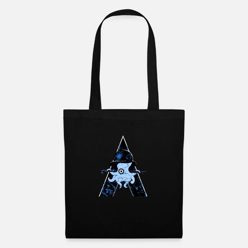 A Clockwork Octopus - Sac en tissu - noir