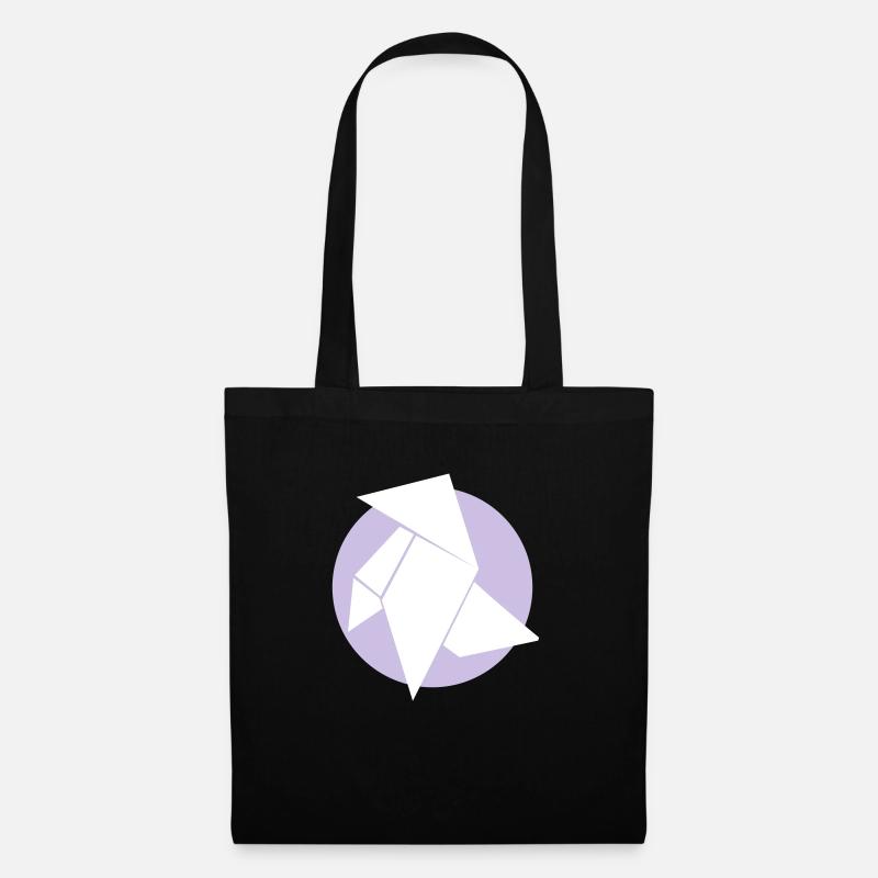 bow tie - Tote Bag - black