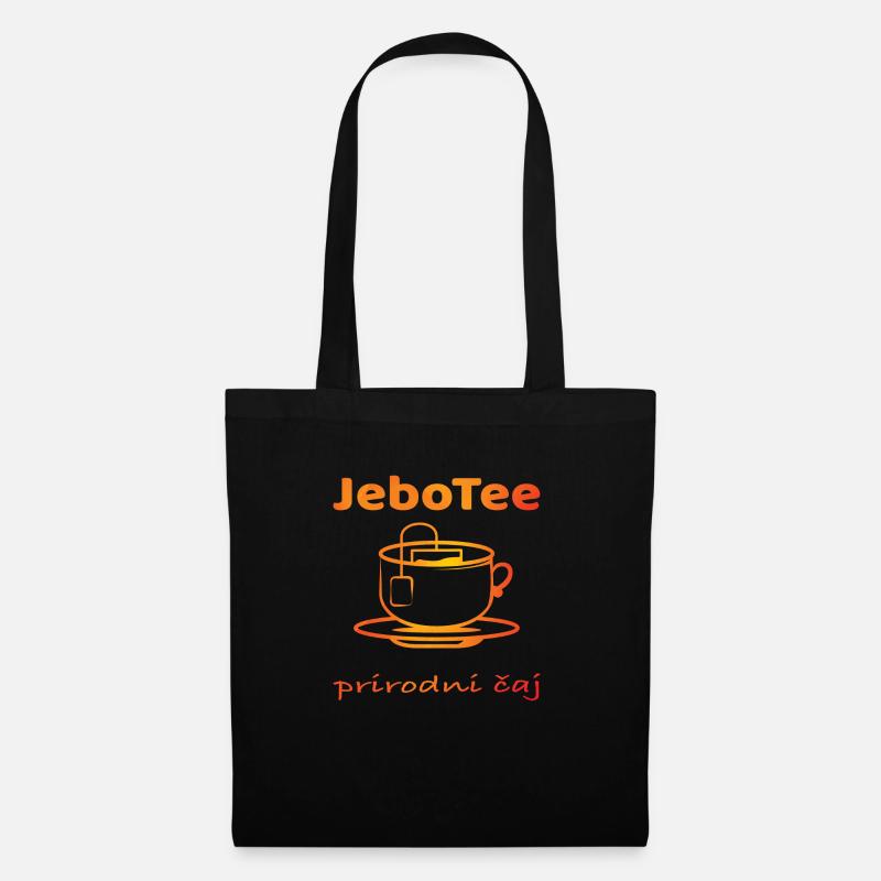 Balkan mit Jebote als Geschenk und Geschenkidee - Stoffbeutel - Schwarz