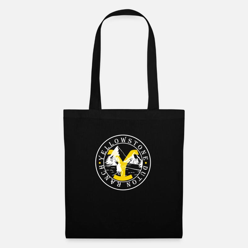 Yellowstone Dutton Ranch For Dark - Tote Bag - black