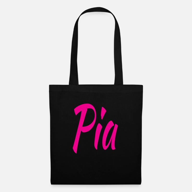 Pia - Tote Bag - black
