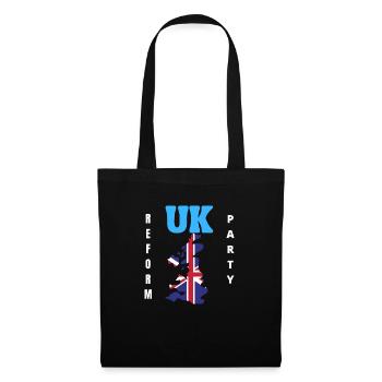 UK Reform Party - Tote Bag - black - Front