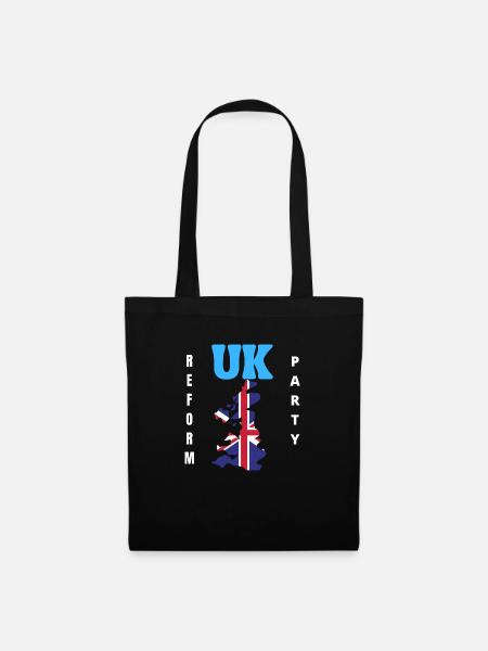 UK Reform Party - Tote Bag - black