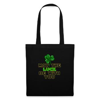 May The Luck Be With You - Tote Bag - black - Front
