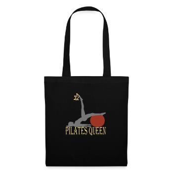 Entraînement Pilates Queen - Sac en tissu - noir - Devant