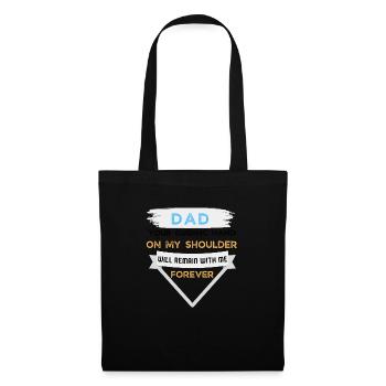 Dad Father Best Dad Forever - Tote Bag - black - Front