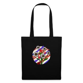 American Flower - Tote Bag - black - Front