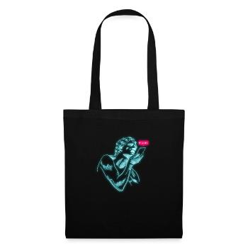 Social Sculpture - Tote Bag - black - Front