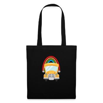 School Bus - Tote Bag - black - Front
