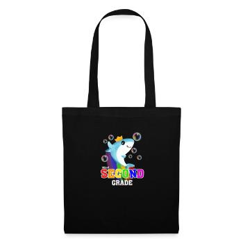 Hello Second Grade - Tote Bag - black - Front